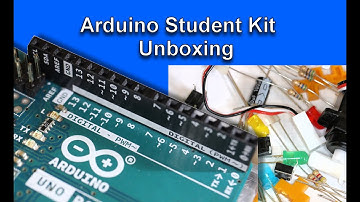 Unboxing the Arduino Student Kit