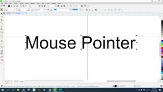 Corel Draw Tips & Tricks Mouse Pointer CHANGE