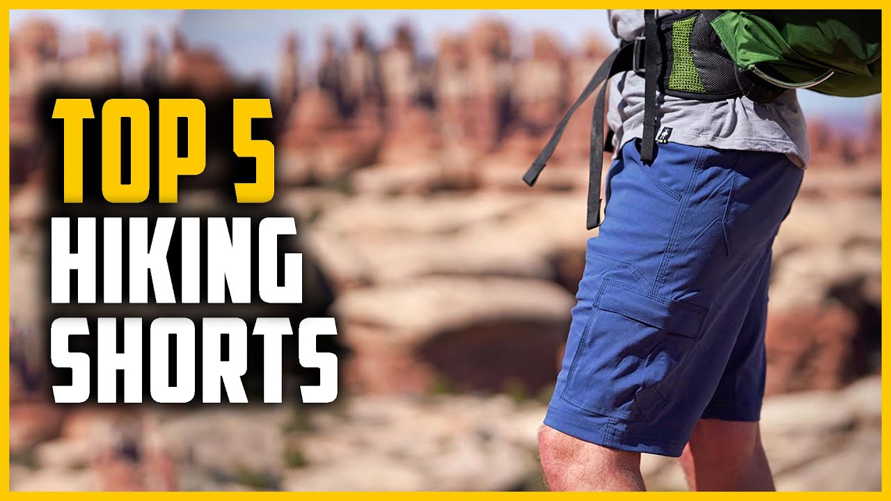 Best Hiking Shorts 2023  Top 5 Hiking Shorts for Men & Women 