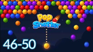 Bubble Shooter Pop Shatter! Gameplay Walkthrough Level 46-50