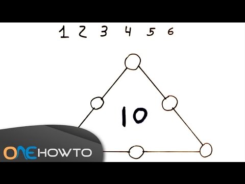 Magic Triangle Tutorial with Answer