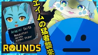 ゲーム初心者がFPS勢と銃撃戦したら勝てるのか？【ROUNDS】with 新君 青太