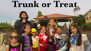 Trunk or Treat & Haunted house *2025*