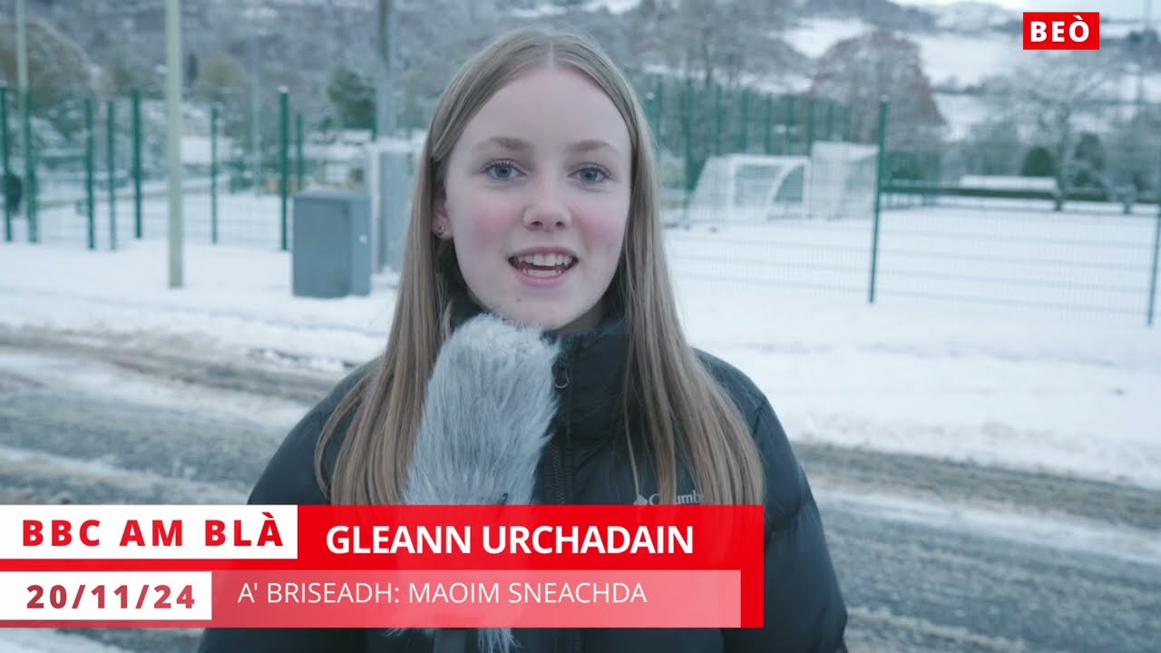 A0038 Am Blà... - Àrd-sgoil Ghlinn Urchadain