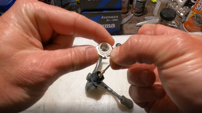 How To: Fix a Broken Anti-Reverse on a Spinning Reel 