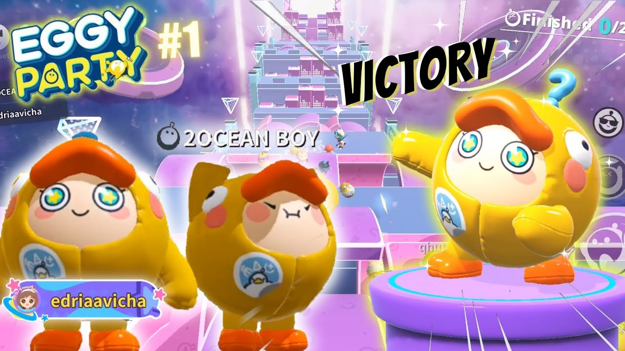 PARA TELUR GEMOY BERKUMPUL DEMI JUARA!!! GAME MOBILE TERBARU BISA MABAR