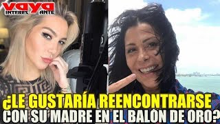 Celebrity Frida Sofía reaparece y confiesa si le gustaría reencontrarse con Alejandra Guzmán. Wealth
