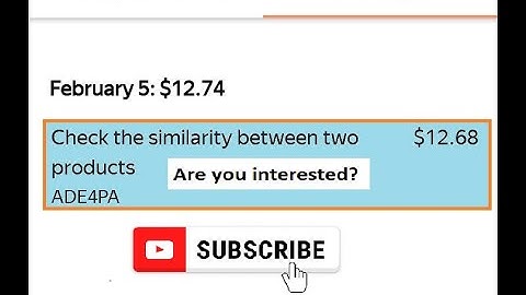 Check the similarity between two products | Toloka English language Task |  0.23 - 0.25$ Per Task