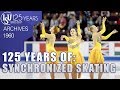 125 years of synchronized skating  isu archives