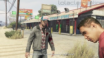 GTA 5 - Random Event #45 - Chase Thieves Country #1