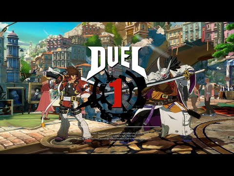 Guilty Gear -Strive- Gameplay SOL vs NAGORIYUKI