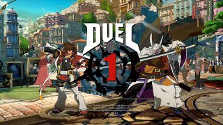 Guilty Gear -Strive- Gameplay SOL vs NAGORIYUKI