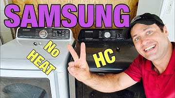 ✌️TALE OF TWO SAMSUNG DRYERS✌️| HC Code | One Not Heating | DVE45T3400P/A3 | DV48J7700EW\A2