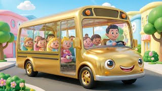 10 Little Buses Wheels On The Bus Meloroo Tv - Nursery Rhymes For Kids Baby Songs