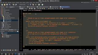 Proyecto [Estructura WHILE con Java CUP y JFlex] Compiladores