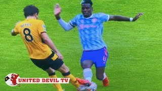 Man Utd star Paul Pogba fights corner over Ruben Neves tackle after being called 'cheat' - news...