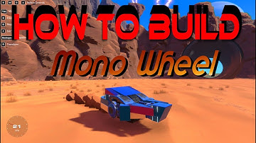 How To Build a Mono Wheel in Trailmakers! How To with ThatDomGuy