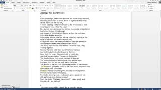 Student Feedback Example Using Screencast-o-Matic