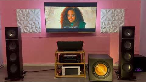 Klipsch R-121SW Subwoofer Unboxing & Testing - 4K 60fps Record by iPhone 15 Pro Max.