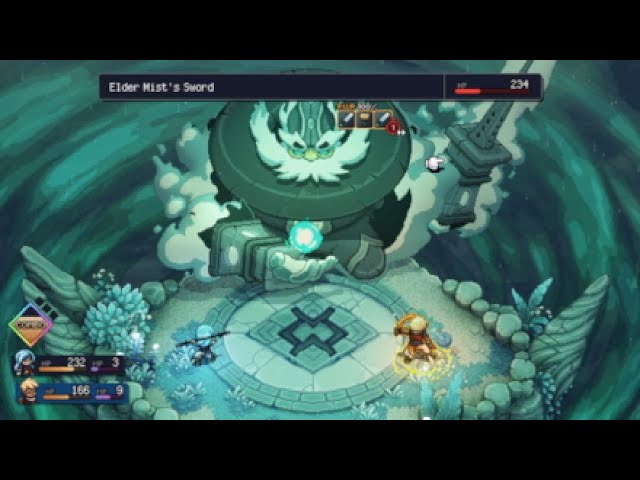 Sea of Stars Elder Mist Boss Fight - Walkthrough Part 2 : r/Smallrs