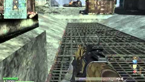 nilo vorstenbos - MW3 Game Clip