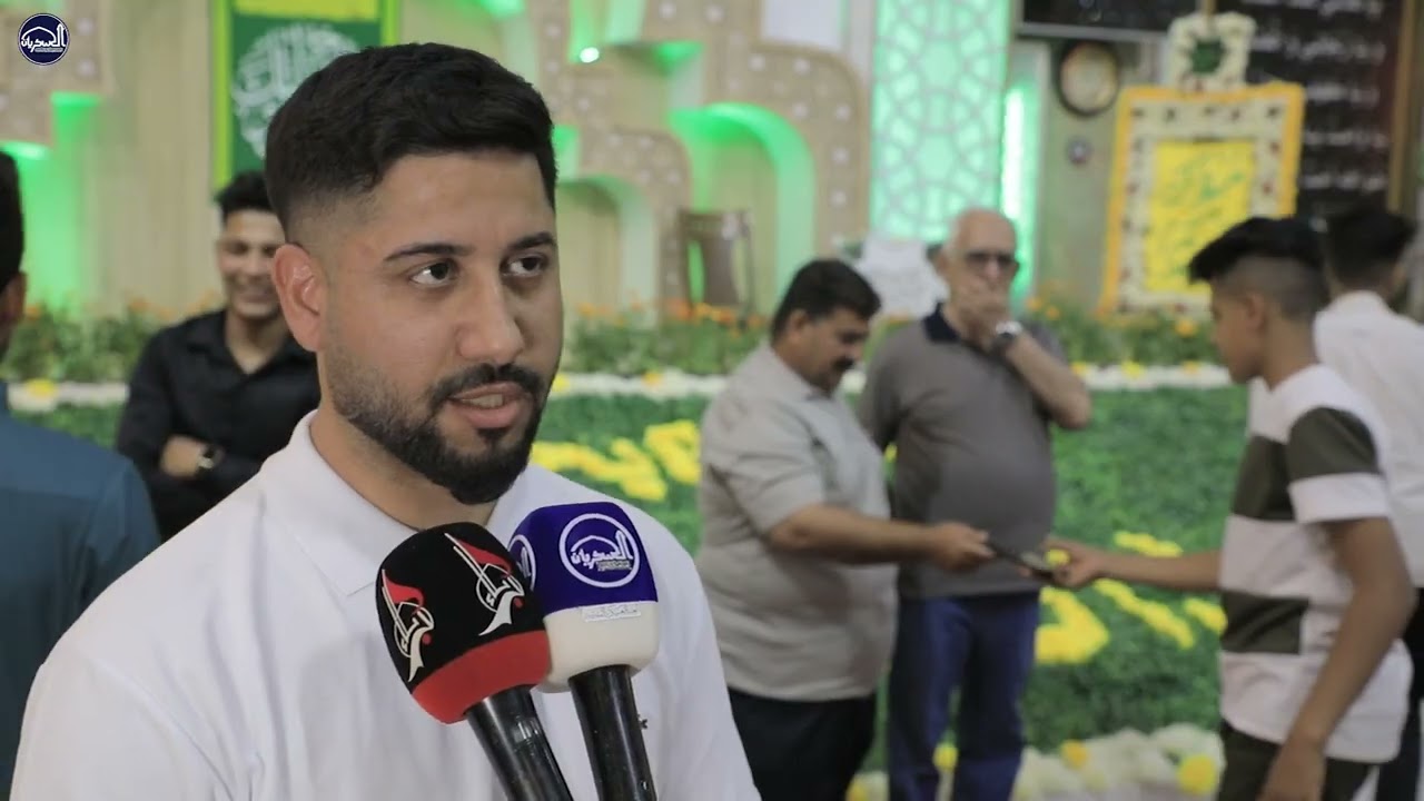 أجواء مباركة تشهدها العتبة العسكرية المقدسة في أيام عيد الفطر المبارك