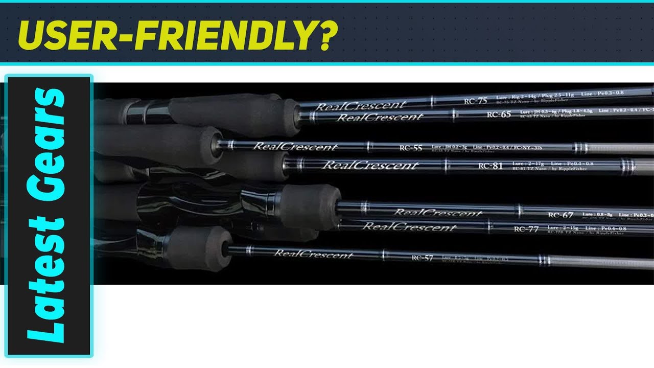 Real Crescent RC81S: Amazing Sensitivity for Deep Water Light Game!