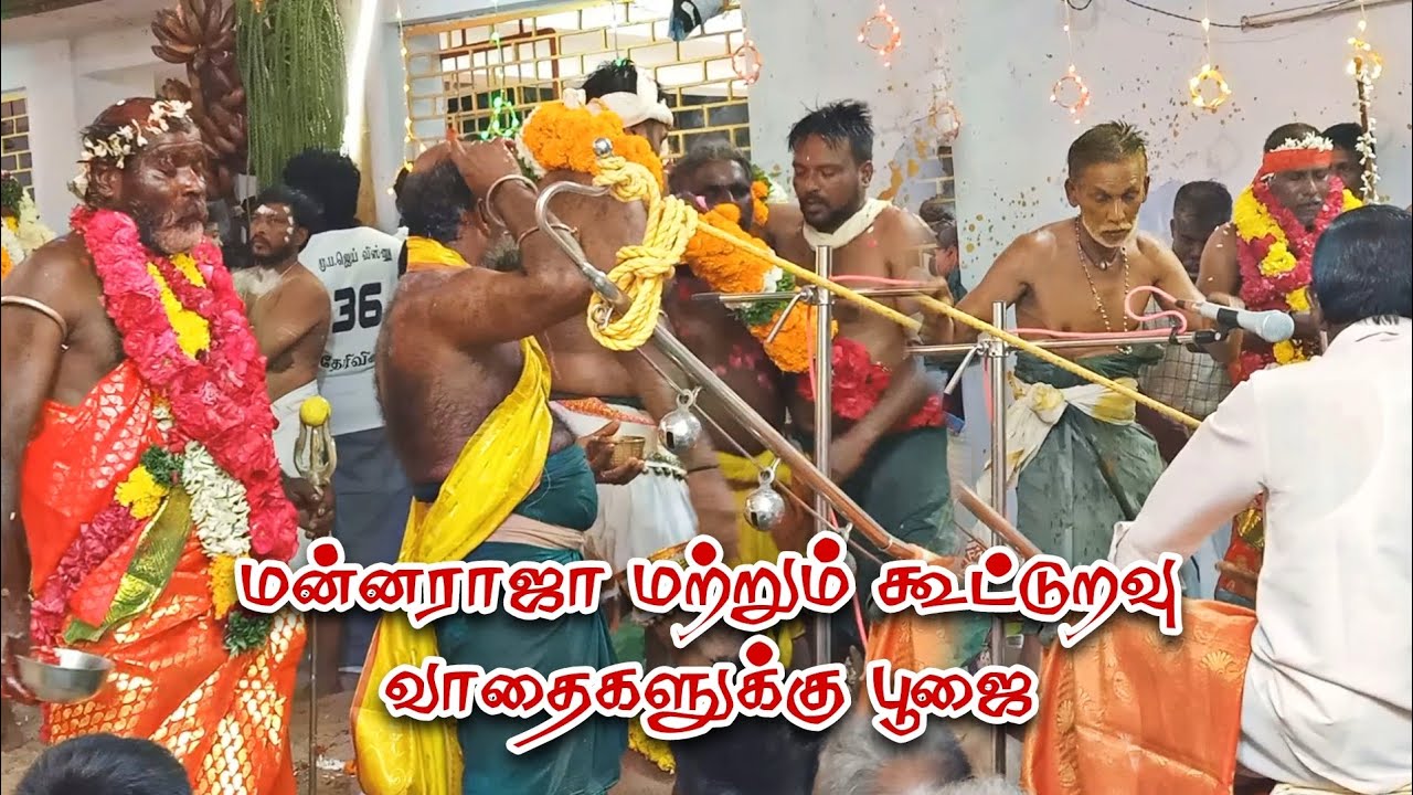 🙏மன்னராஜா மற்றும் கூட்டுறவு வாதைகளுக்கு மதிய பூஜை | தேரிவிளை மன்னராஜா திருக்கோவில் கொடைவிழா 2026.