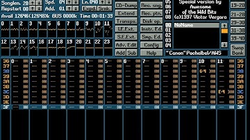 FastTracker 2 - "Canon" by Victor Vergara (Awesome) - Johann Pachelbel