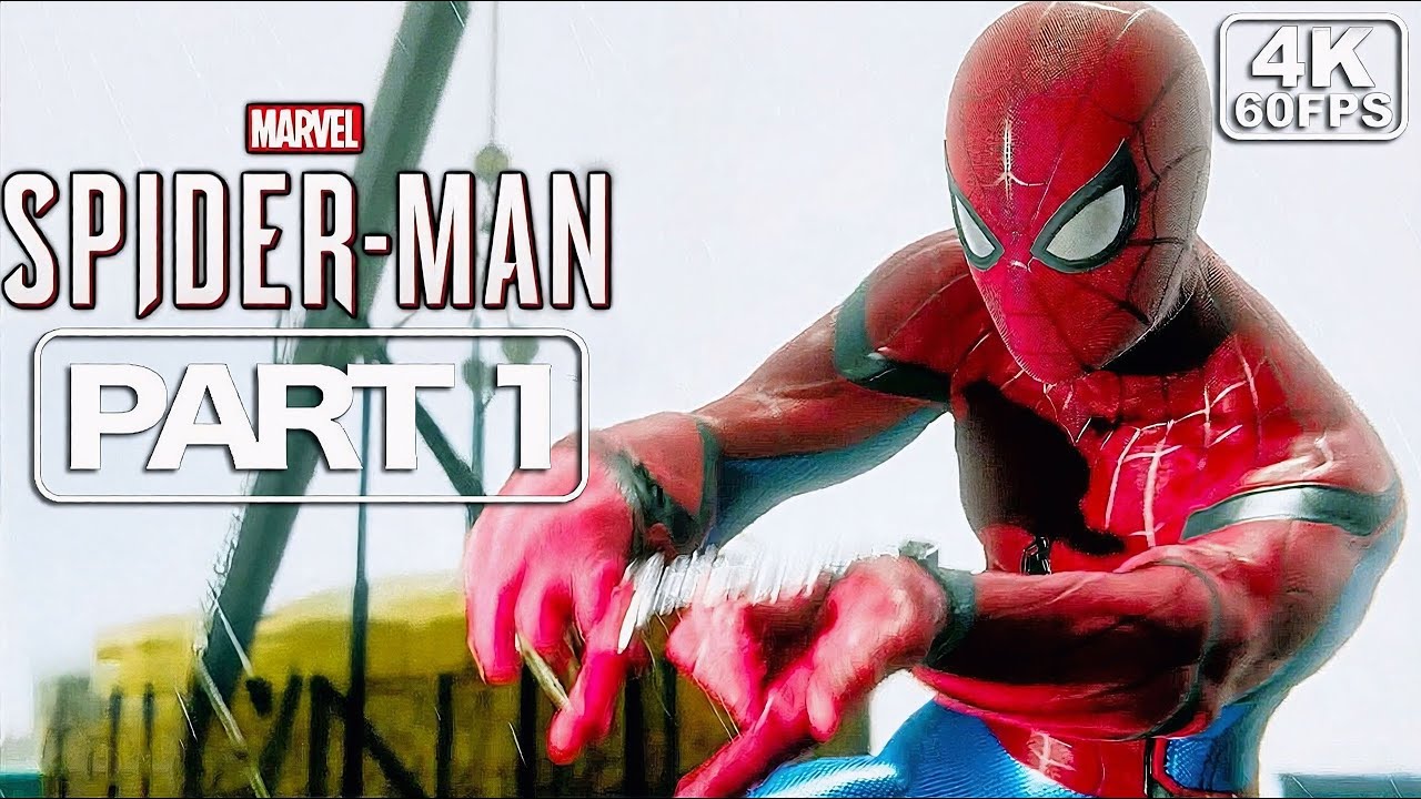 Spider-Man Gameplay Walkthrough Part 1 / No Commentary【FULL GAME】4K Ultra HD — MisterKiller966  YouTube video