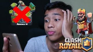SUSAH BANGET GILAA NAEK ARENA 10 - Clash Royale Indonesia