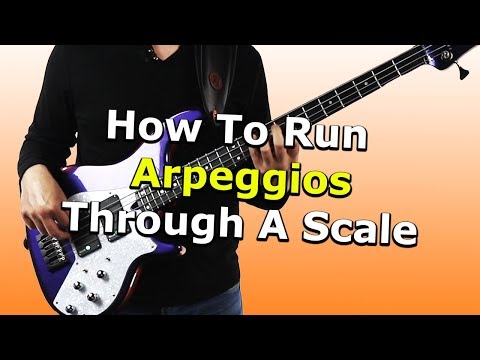 how-to-run-arpeggios-through-a-scale---awesome-bass-exercise!