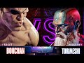 INSANE Sagat vs Dhalsim 🔥 Bonchan vs Torimeshi | High-Level Ranked Match | Street Fighter 6