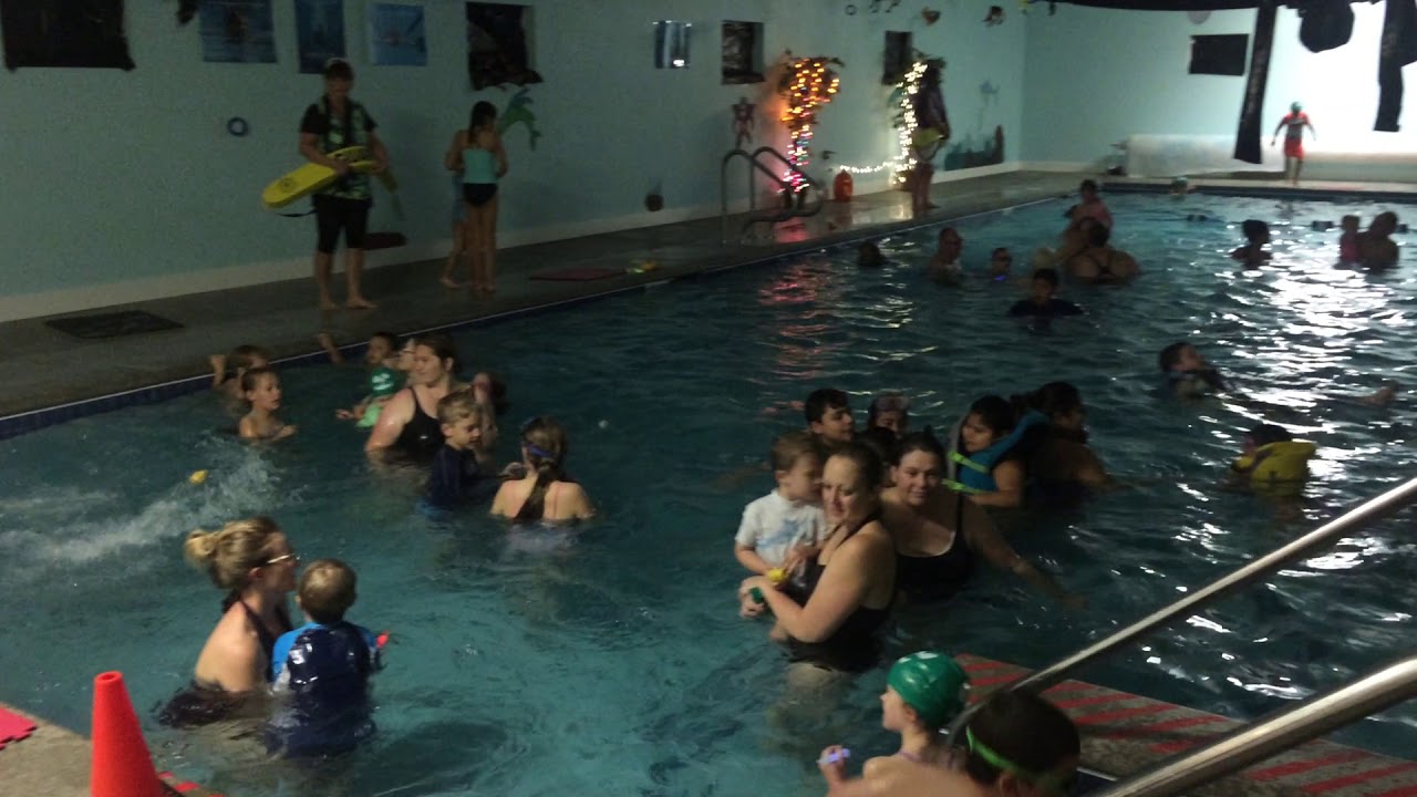 Spooky Swim in Reedsburg