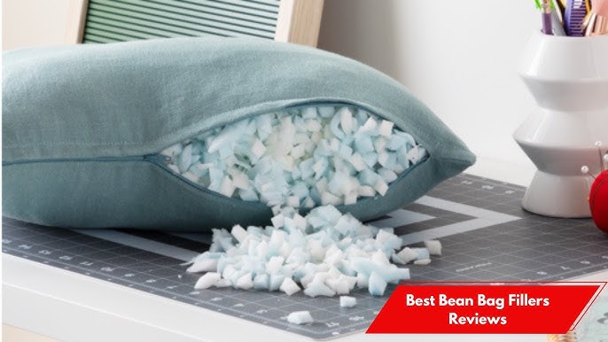 COYMOS 5lbs Shredded Memory Foam Filling for Bean Bag Filler Foam Refill  for Pillow review 