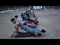 Army m jaane wale yuwao k liy exercise army coaching centre paonta sahib 