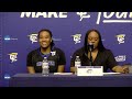 Press Conference: Women's Quarterfinal #2 - Shorter (No. 3 Chowan vs. No. 6 Shorter)