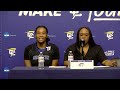 Press Conference: Women's Quarterfinal #2 - Shorter (No. 3 Chowan vs. No. 6 Shorter)