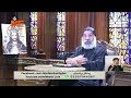 أنبا رافائيل انتبه مش أي حد يقول حاجة نجري وراه