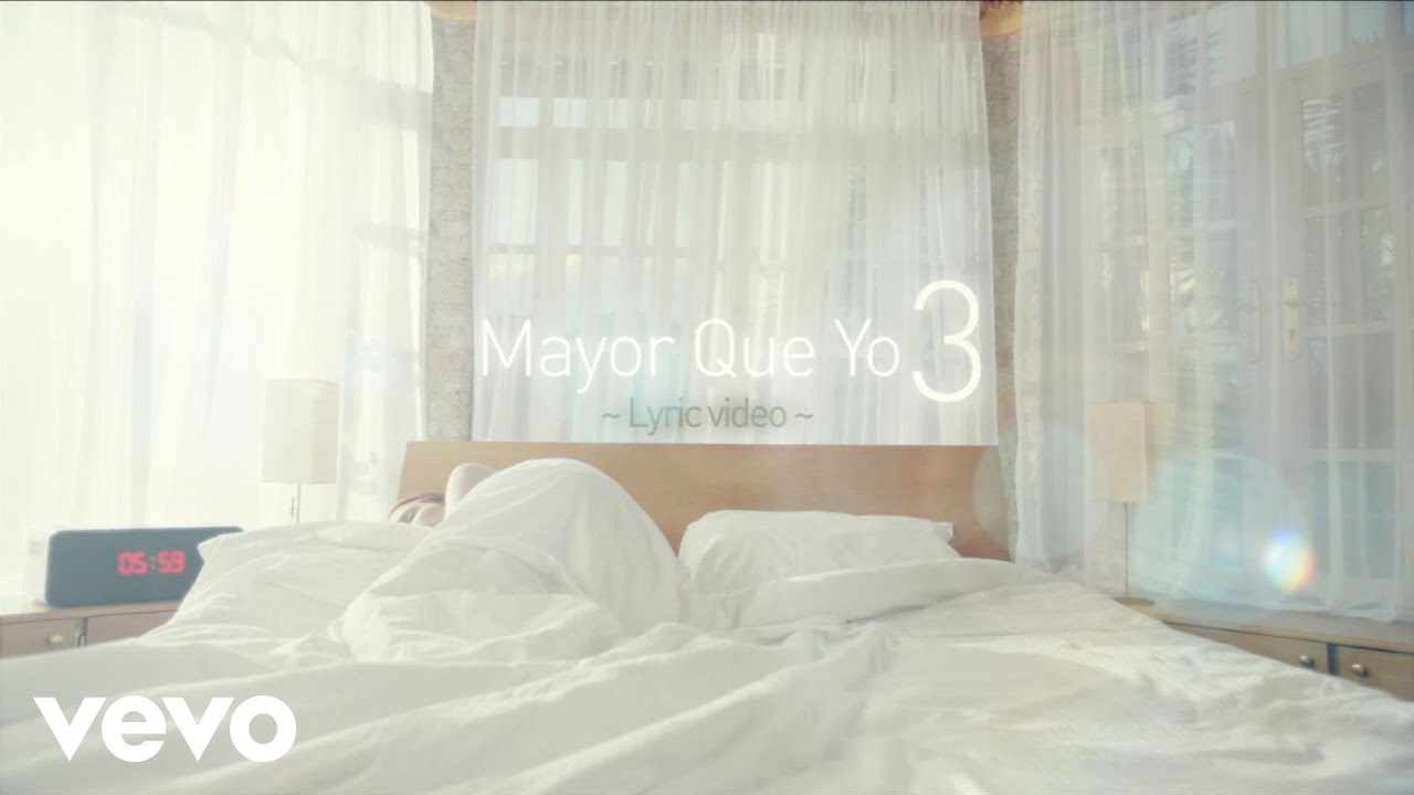Luny Tunes, Daddy Yankee, Wisin, Don Omar, Yandel - Mayor Que Yo 3 (Lyric Video)