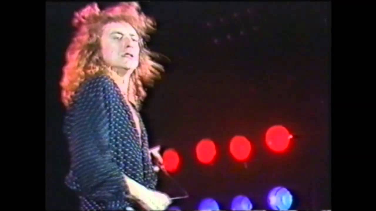 Led Zeppelin Rock And Roll Knebworth 08111979 Part 19 YouTube