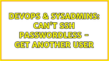 DevOps & SysAdmins: Can