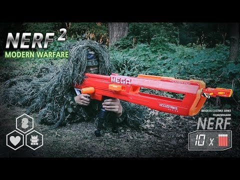Nerf Modern Warfare in Real Life, Ep. 2  Sniper [Kkuk TV]
