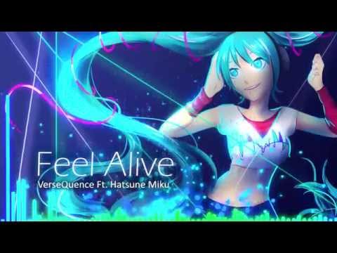 VerseQuence Ft. 初音ミク [V3 English] - Feel Alive
