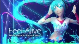 VerseQuence - Feel Alive ft. 初音ミク [V3 English]
