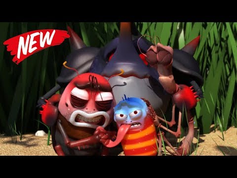 Larva Tuba Full Movie | Insect Killer 3, Glove, troublemaker | Larva 2018 Terbaru Cartoon Funny