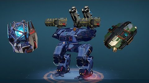 Behemoth w/ Avalanche & Glacier + (Un)Lucky Opening | War Robots Gameplay