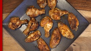 Air Fryer Chili Cumin Chicken Wings