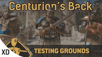 Testing Grounds Infodump - Centurion
