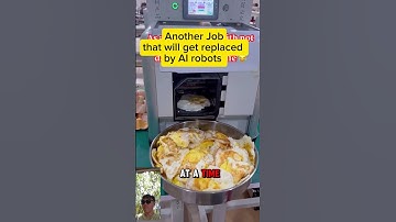 Here is another job AI will replace in restaurants? #food #AI #shorts #trending